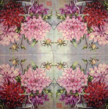 325 Roses - 3-ply - AVEC